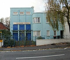 Former Maindee Swimming Baths, Newport - geograph.org.uk - 1565497.jpg