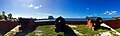 Fort Frederik, St. Croix, USVI -- seawall facing west cannons.jpg