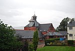 Glenlochy Distillery, Reception Office, Kiln And Adjoining Bonded Warehouse