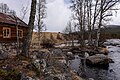 Image 529Fossehuset Museum, on the grounds of a former sawmill, Atnbrufossen waterfall, Norway