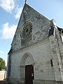 Fougeré - Kirke - Vestlig portal.jpg