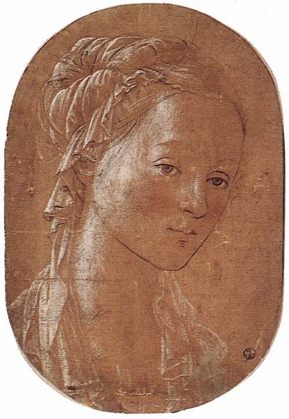 File:Fra Filippo Lippi - Head of a Woman - WGA13243.jpg