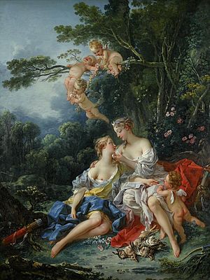 François Boucher - Yupiter va Callisto.jpg