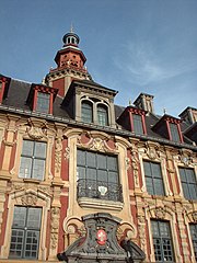 Èl façade del Vièle Bourche su l' Grand plache.