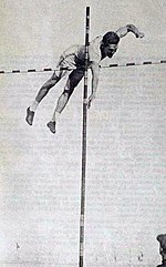 Thumbnail for Athletics at the 1920 Summer Olympics – Men's pole vault