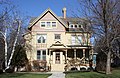 The w:Frank B. Whiting House in w:Neenah, Wisconsin. It is listed on the National Register of Historic Places. Template:Commonist