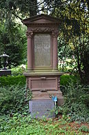 Frankfurt, main cemetery, grave D 159 Schnell.JPG