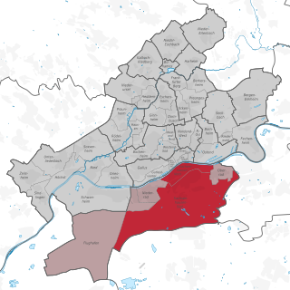 <span class="mw-page-title-main">Sachsenhausen (Frankfurt am Main)</span> City district in Germany