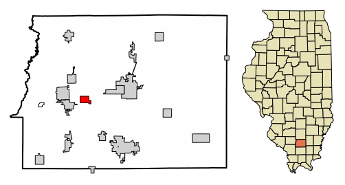 File:Franklin County Illinois Incorporated and Unincorporated areas Buckner Highlighted.svg