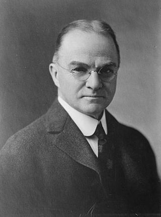 <span class="mw-page-title-main">Franklin S. Billings</span> American politician (1862–1935)