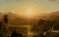 The Andes of Ecuador, c. 1855, Reynolda House Museum of American Art, Winston-Salem, NC