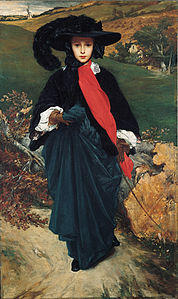 Retrato de May Sartoris, c. 1860, Kimbell Art Museum.
