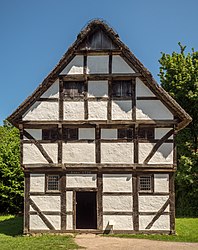 Ermell mit Brauhaus im Museumsdorf Cloppenburg