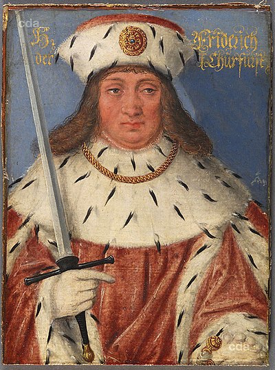 Federico I de Sajonia