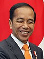 Indonésie Joko Widodo, président, président pour 2023 de l'Association des nations de l'Asie du Sud-Est
