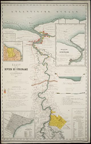 <span class="mw-page-title-main">Suriname River</span>