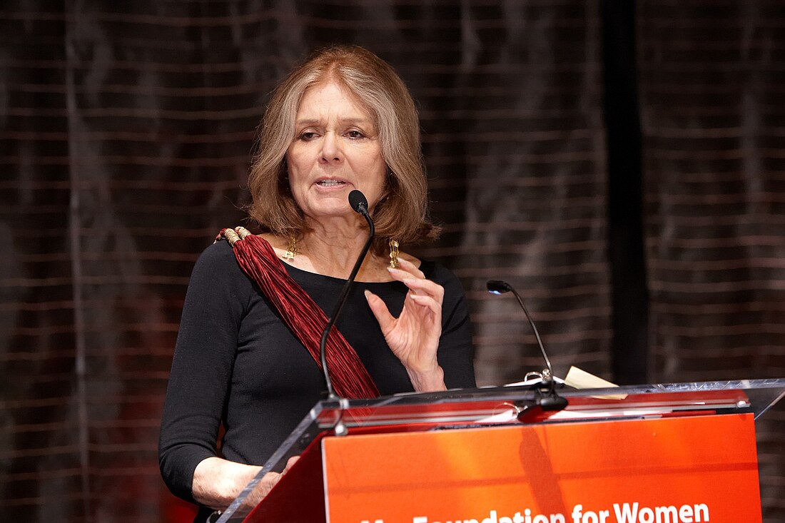 Gloria Steinem