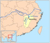 Jiangxi'deki Gan Nehri