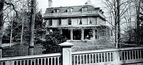 Casa de Sumner en Brookline, Massachusetts.