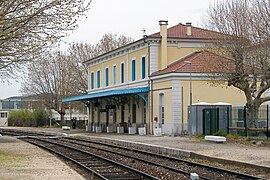 Gare de Crest