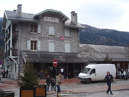 Station Aime-La Plagne