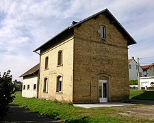 Gare de Hartzviller.