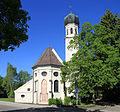 Katholische Kongregations- und Wallfahrtskirche St. Cosmas und Damian