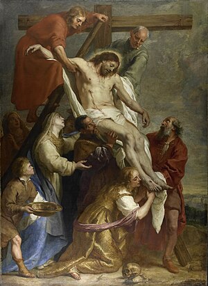 The descent from the cross