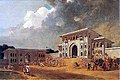 Gates of Palace at Lucknow William Daniell 1801.jpg