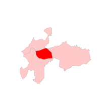 Gauhati East Assembly constituency map.svg