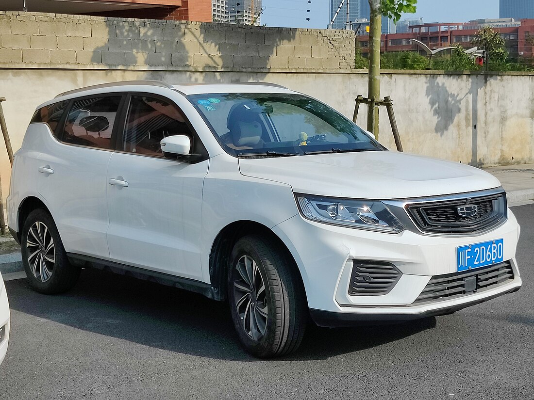 Geely Yuanjing X6