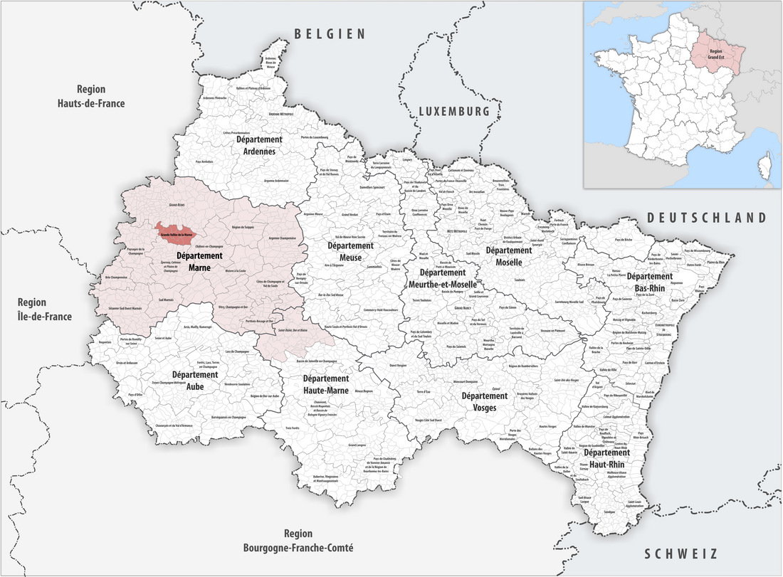 Communauté de communes de la Grande Vallée de la Marne