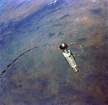 Gemini 12 tethered stationkeeping Gemini 12 tethered stationkeeping.jpg