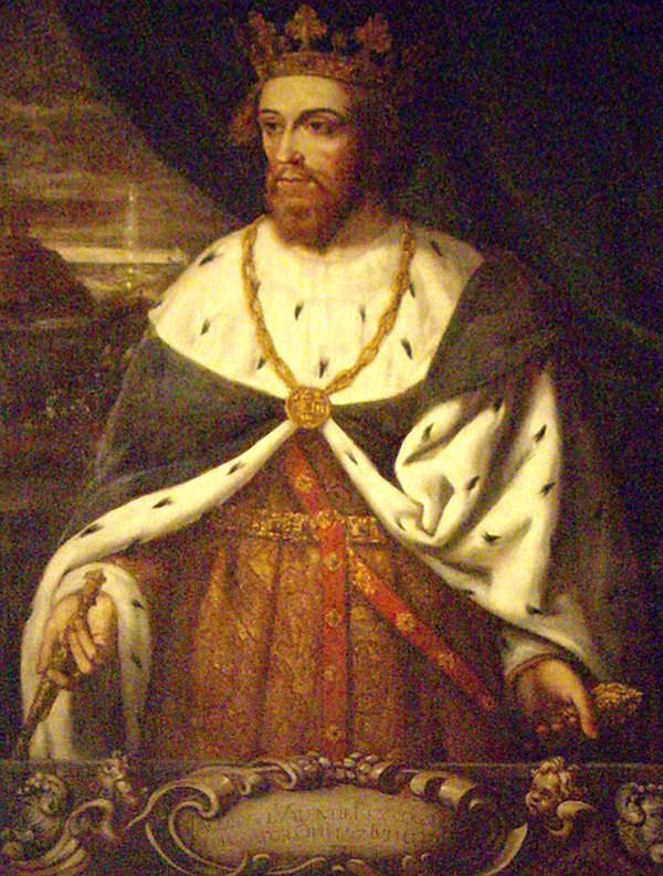 Posthumous portrait in the Generalitat Valenciana