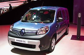 Renault Kangoo II phase II Z.E.