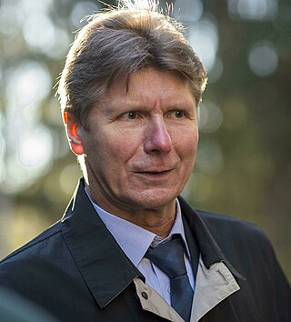 <span class="mw-page-title-main">Gennady Padalka</span> Russian cosmonaut and the former world record holder for the most time spent in space (born 1958)