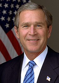 George W. Bush (2001–2009) (1946-07-06) 6 July 1946 (age 77)   Republican