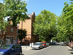 Gesundbrunnen Strelitzer Straße Gustav-Falke Grundschule