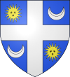 Blason Famille de Gevaudan