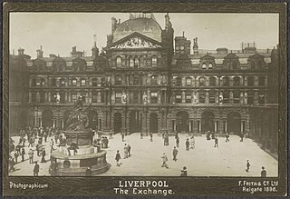 <span class="mw-page-title-main">Exchange Buildings (1864–67; demolished 1939)</span> Building in Liverpool, England