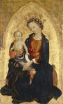 Мадонна с Младенцем. Около 1400. Масло, золото, дерево. 60,4 x 41,4 см. Художественный музей Кливленда, США[14].
