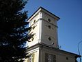 La torre colombaria della Cascina Giajone, nella Città Giardino di Mirafiori Nord (Torino)