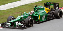 Foto af Giedo Van der Garde i Malaysia