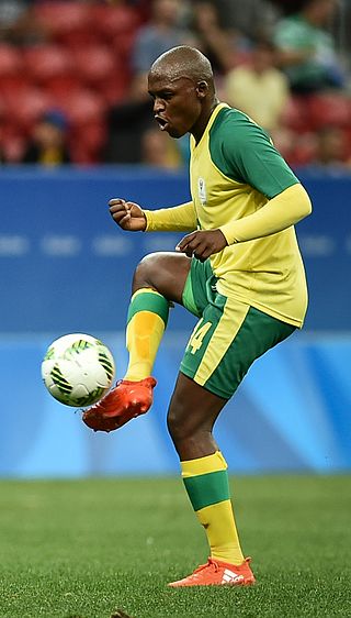 <span class="mw-page-title-main">Gift Motupa</span> South African soccer player