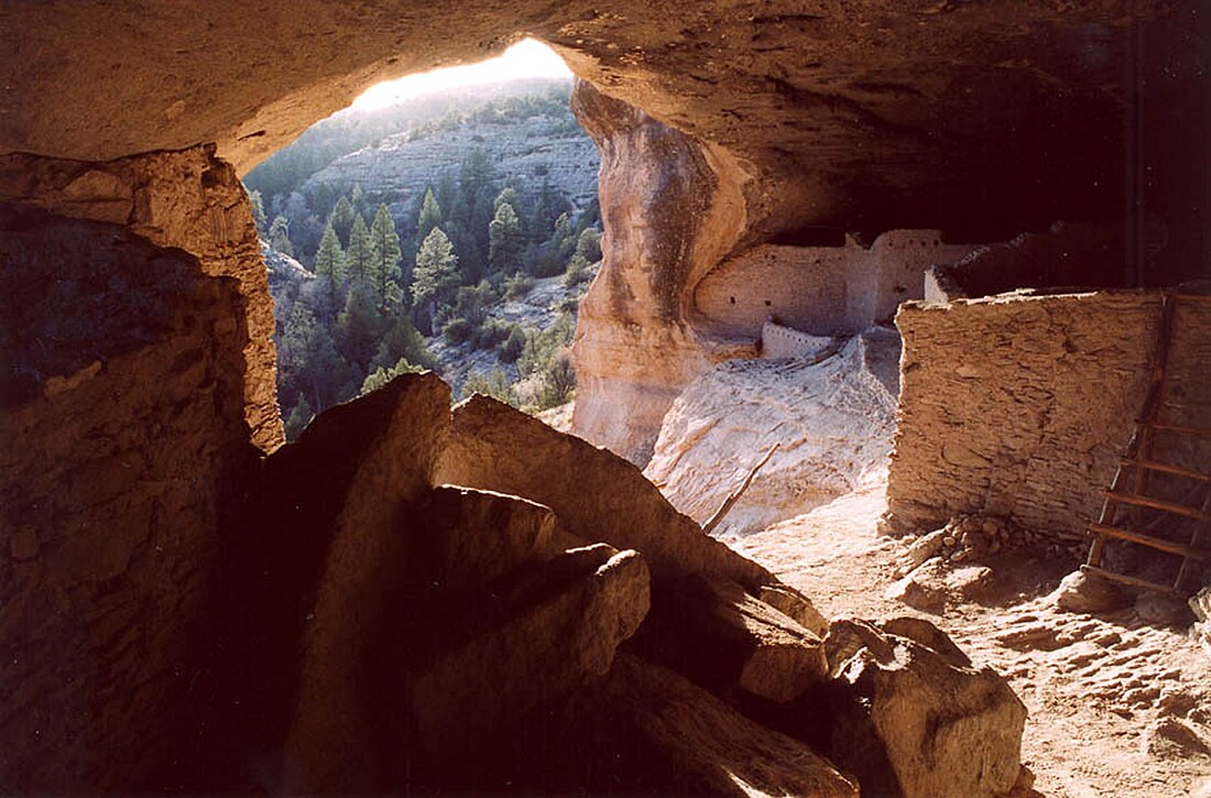 Gila Cliff Dwellings National Monument