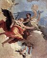 Giovanni Battista Tiepolo - Allegory of Strength and Wisdom - WGA22288.jpg