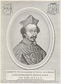 Giovanni Giacomo De Rossi, Il card. Giberto Borromeo.jpg