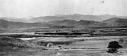 View of Glendale in the 1870s