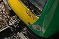 2009-09-10 15:07 London Midland 170511 stands at Gloucester.