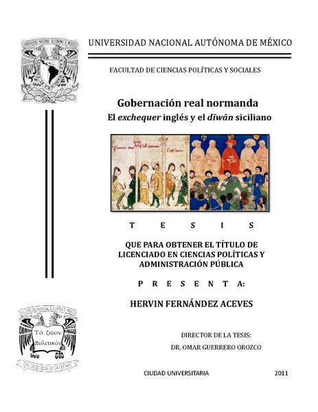 File:Gobernación Real Normanda- el exchequer inglés y el dīwān siciliano.pdf
